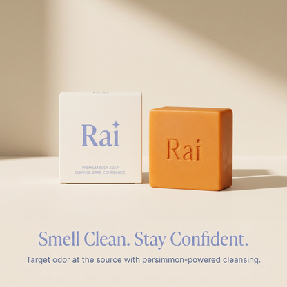 Deodorizing Persimmon Soap