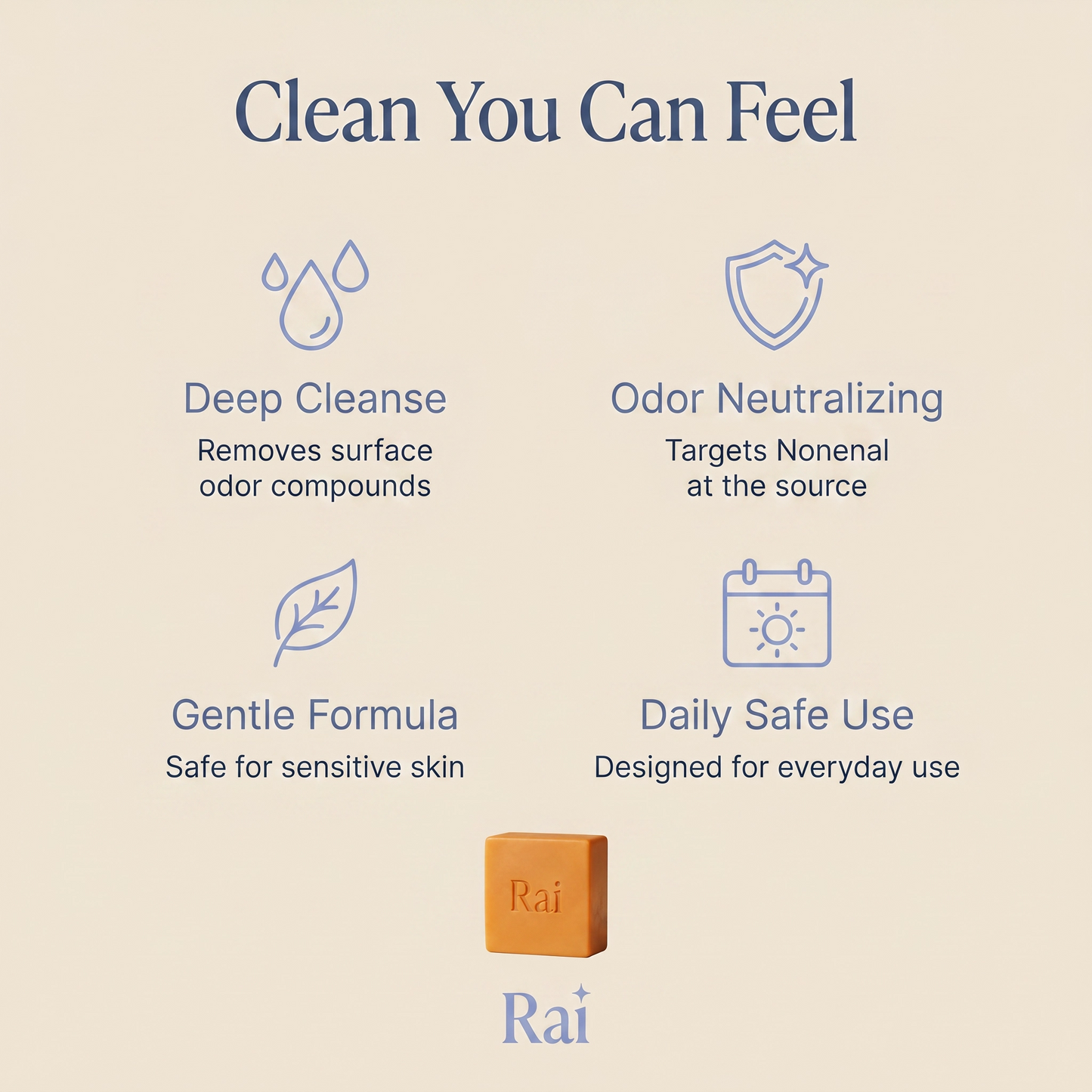 Deodorizing Persimmon Soap