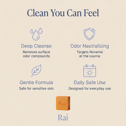 Deodorizing Persimmon Soap