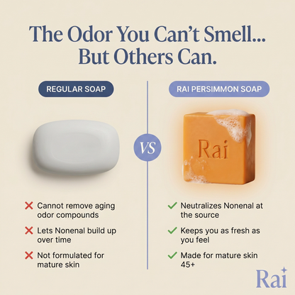 Deodorizing Persimmon Soap
