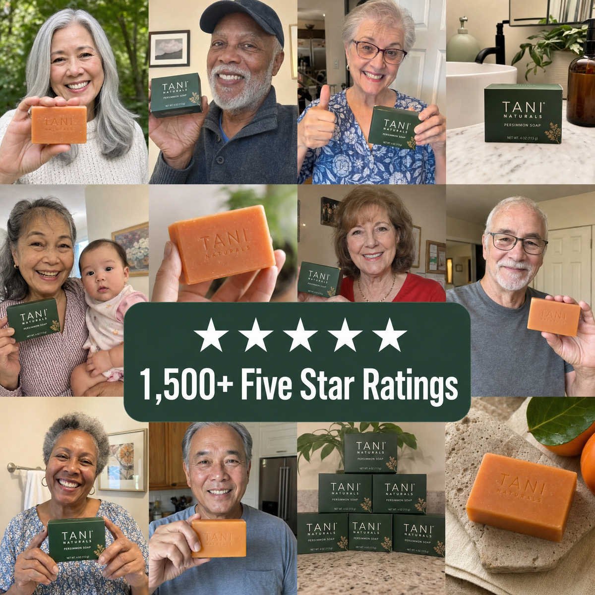 Tani - Perisimmons Soap